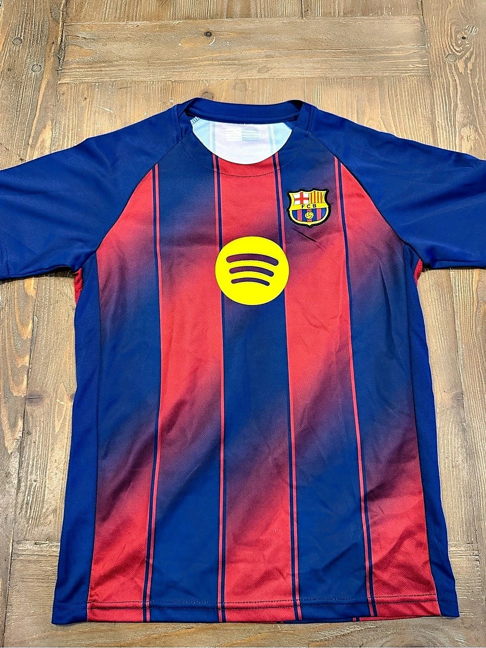 FC Barcelona Home Jersey Blue & Red Like New
